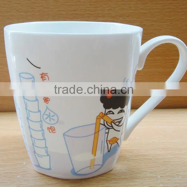 250ml Porcelain Mug With Lid 250ml Round Cermaic Mug With Lid 250ml Round Tea Mug With Lid photo-6