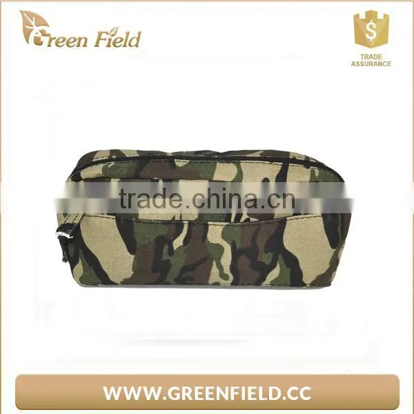 Newest Design Hot Selling Zipper Canvas Pencil Bag photo-3