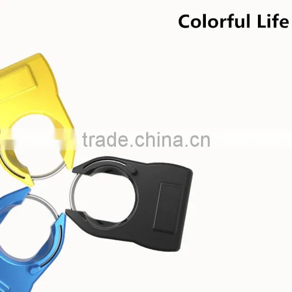 Intelligent Bluetooth Mobile Control Anti-theft Lock With Alarm, Smart Bicycle Horseshoe Lock Aluminum Alloy Waterproof photo-4