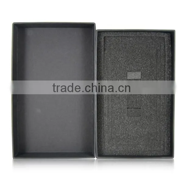 Spot Black Cover Packaging for Phone Case ,Custom Paper Packaging Box for Iphone 5 / 6 / 6 Plus photo-3