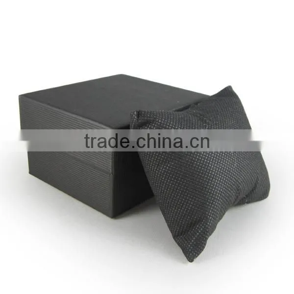 Black Paper Packaging Boxes for Watch Custom Gift Packing Box photo-4