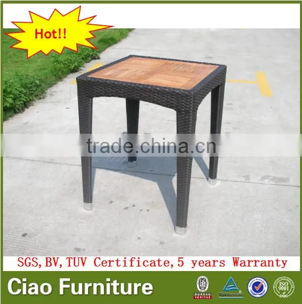 Leisure Outdoor Rattan Furniture Garden Coffee Table Set photo-3