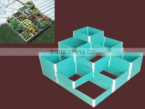 Vertical Garden Modular Box Planter Raised Garden Bed photo-3