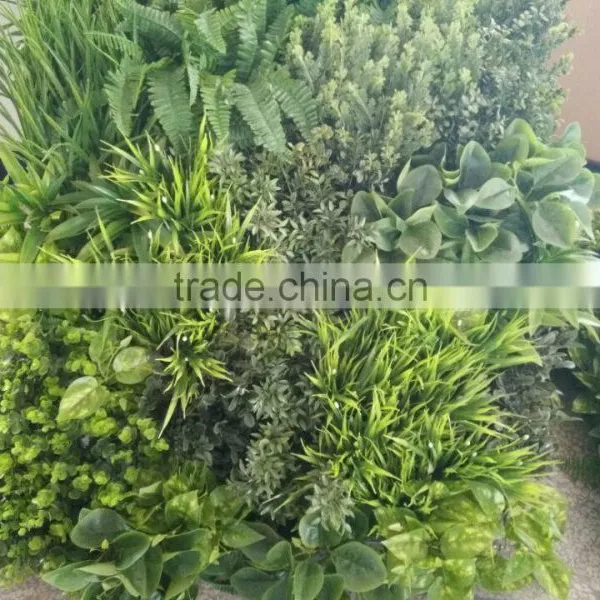 Artificial Green Wall Decorative Grass Plants photo-3