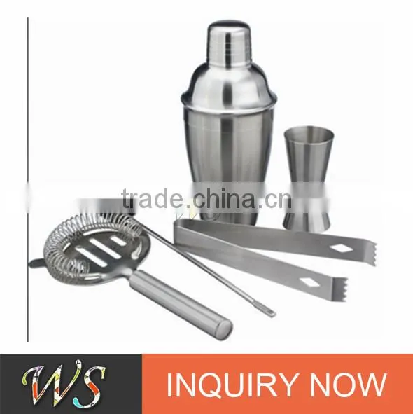 2017 Famous High Quality and Popular Wholesale Mason Jar Cocktail Shaker Lid Set photo-2