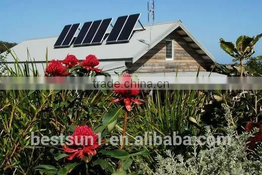 High Efficiency 2000w Top Sale Long Warrantly Solar Powered Garden Fountain Solar and Wind Power System photo-3