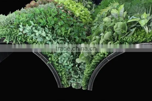 Vertical Grass Wall Synthetic Top Sale Interior Decor Vertical Green Wall photo-4