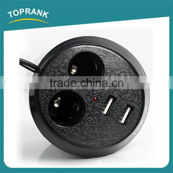New Design DC 12V 2 Port Cigarette Lighter Splitter Adapter Dual Usb Charger Socket for Car photo-4