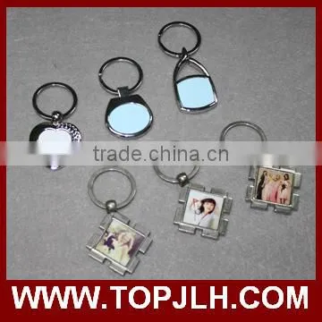 Made in China Stainless Steel Photo Frame Keyring Keychain for Promotion photo-2