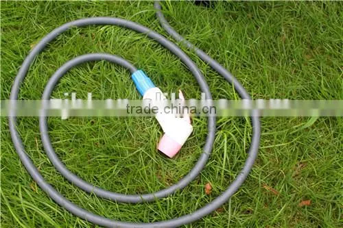 Convenient Foot Regulated Noon-gravity PVC Pressure Shower, New Arrival photo-4