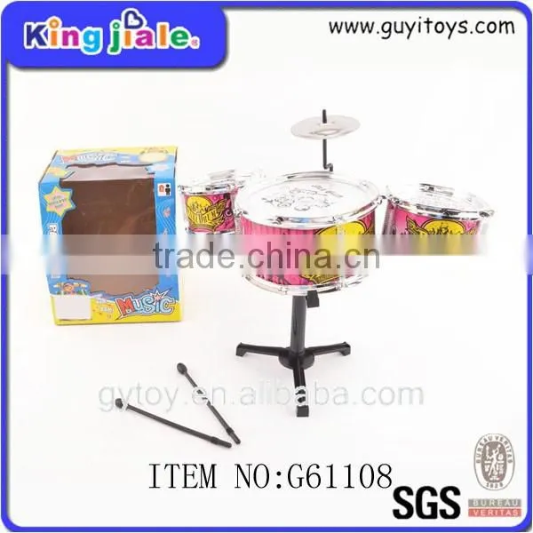 Mini Kids Jazz Drum Set photo-3