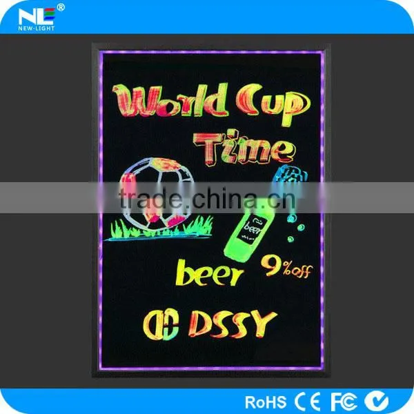 Kids LED Writing Board/ Wireless LED Message Board/ DIY LED Writing Board photo-5
