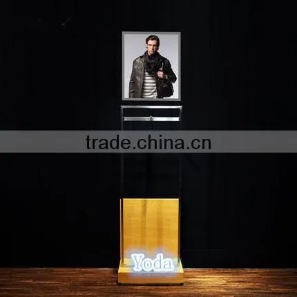 Wall Mount Clothing Display Shelf for Men's Garment Store photo-4