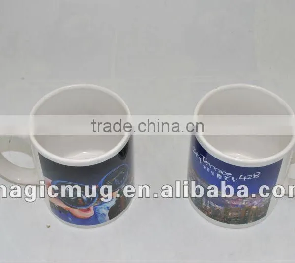 Hot Sale 11oz Magic Mug Color Changing for Promotional Gift photo-2
