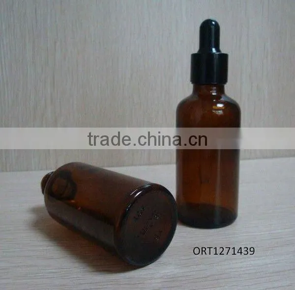 chemical glass bottle