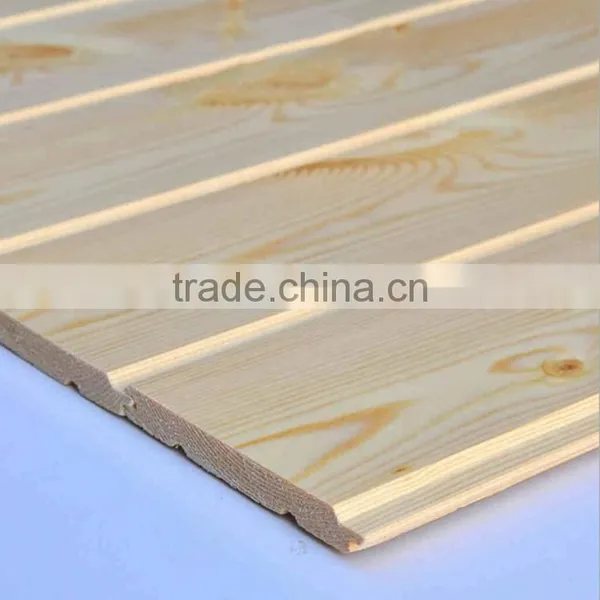 Fir Wood Edge Glued Panel Board photo-2