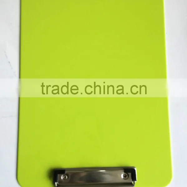 A4 PS Green Environmentally Friendly Medical Record Paper Clipboard photo-3