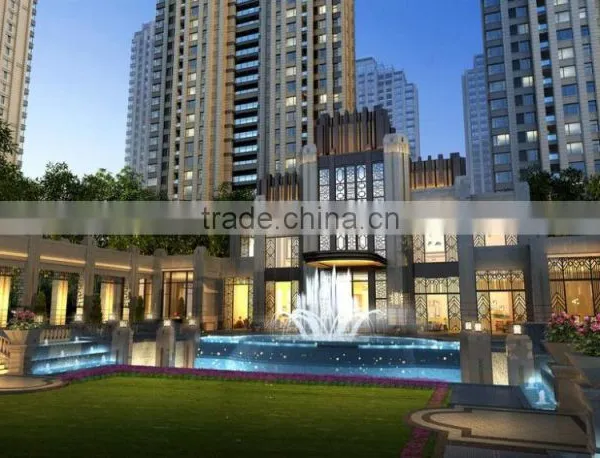 BISINI Luxury Clubhouse Rendering photo-2