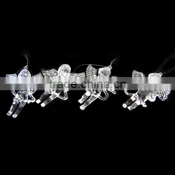 2016 Christmas Hang Decoration Gifts Acrylic Angel photo-5