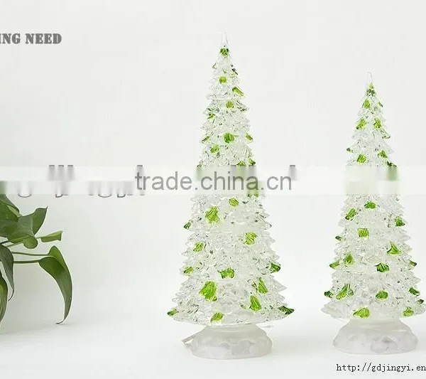 Plastic Acrylic Artificial Led Christmas Tree Wholesales photo-2