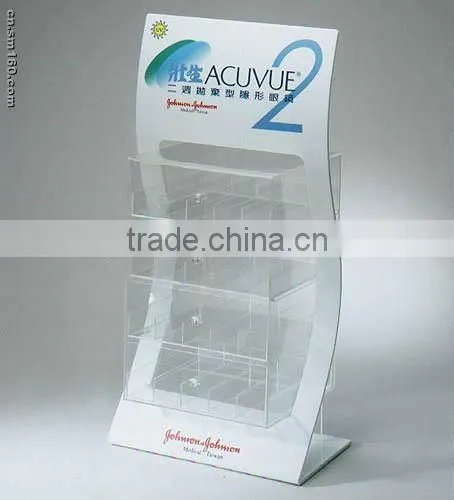 PVC Vac-formed Thick Plastic Display Shelf photo-2