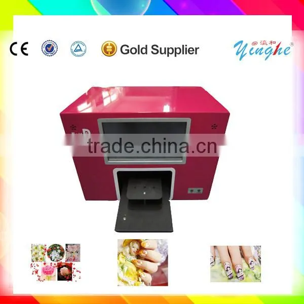 hot sale and low price and fast speed digital nail printer for beauty salon with computer