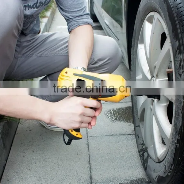 12V Impact Wrench Jack Kit Tire Replace Kit photo-2