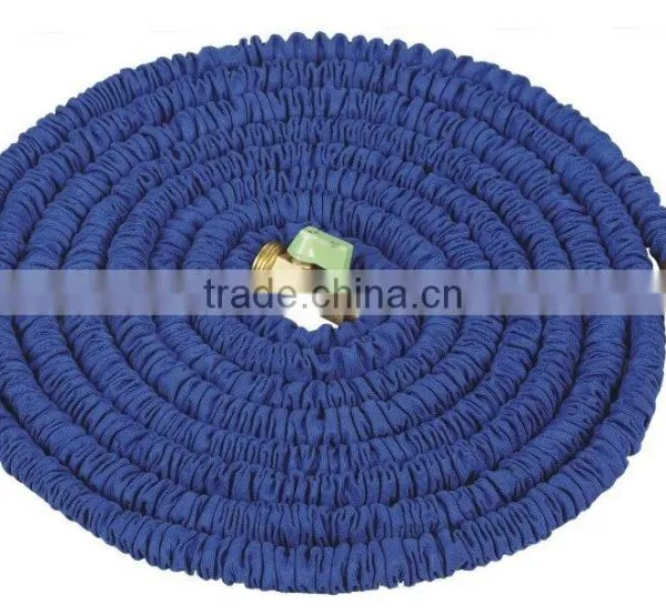Factory Direct Price Expandable Garden Hose With Brass Fitting and Valve photo-2