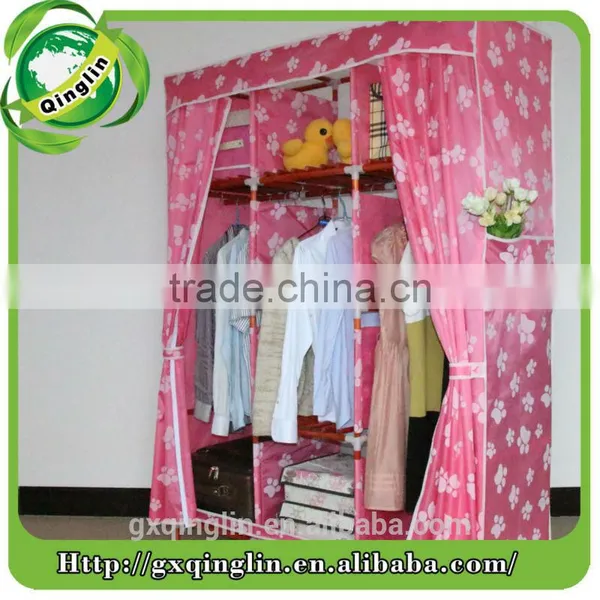 2015 Soild Wood Cheap Corner Wardrobe for Bedroom Furniture photo-3