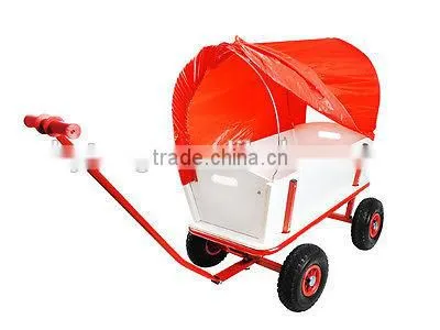Tool Cart Garden Wooden Tool Cart TC1812M for Children,carton Package photo-2