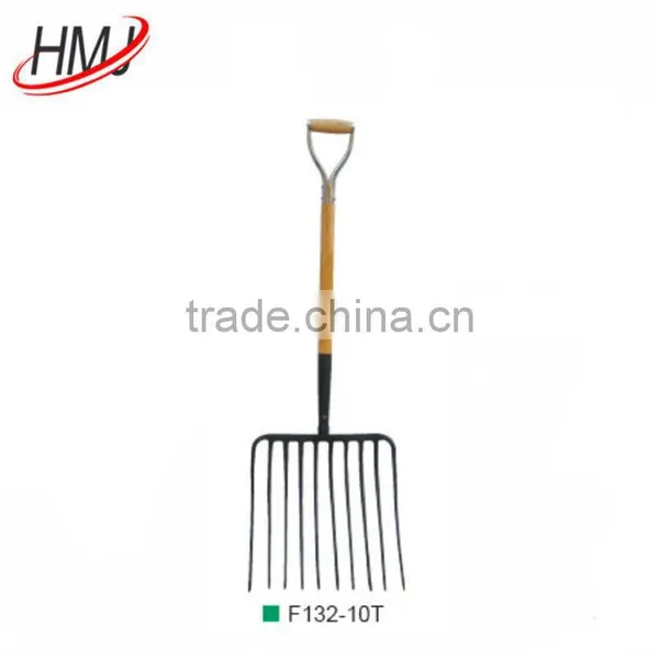 Wholesale More Teeth Steel Fork With Handle photo-6