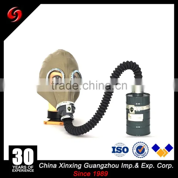 Gas Mask Military Half Face Army Gas Mask With Canister for Security Safety photo-4