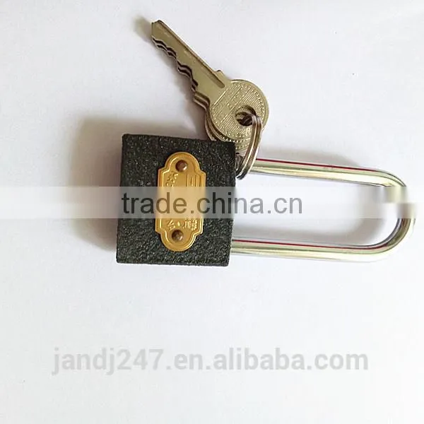 Hot Sale Black Color Padlock for Safety photo-3
