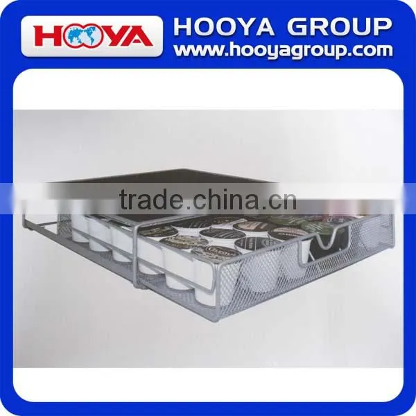 330*320*75mm iron wire coffee capsule drawer