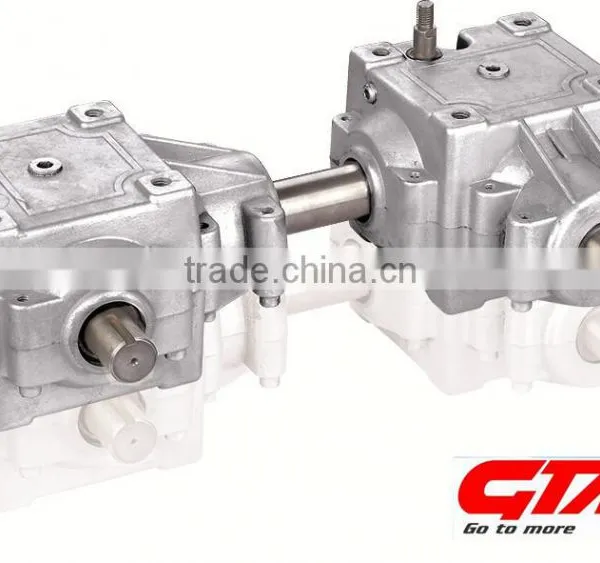 A380 Aluminum Gearbox for Grain Storage photo-3