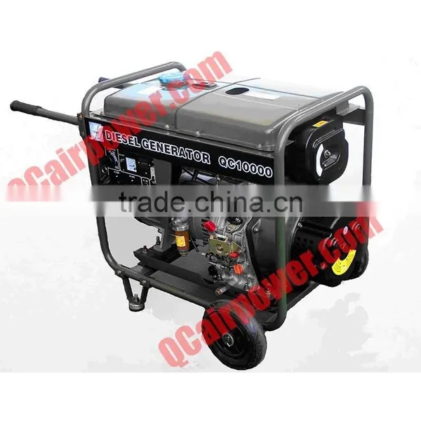 8KW/10KVA Open Frame Diesel Genset