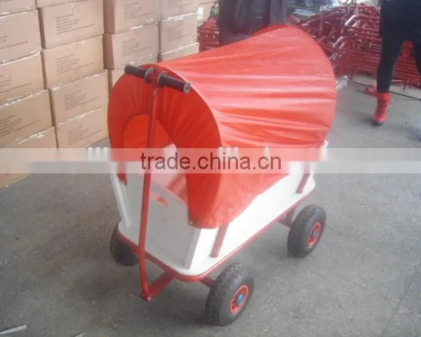 Wooden Baby Cart and Garden Tool Dolly photo-2