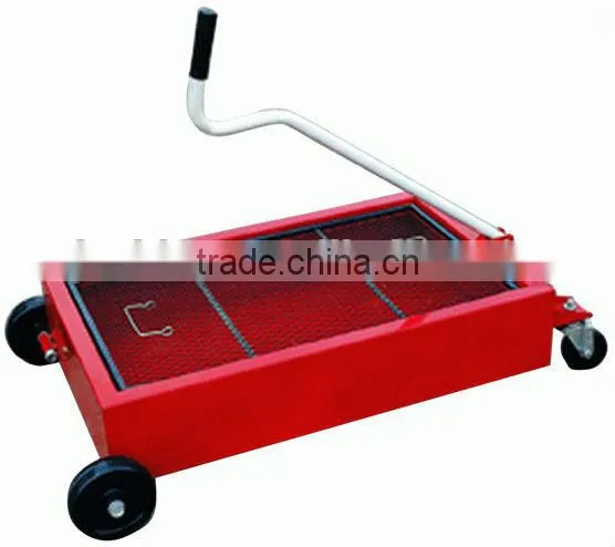 15gallon Movable Truck Oil Drain Portable Oil Lift Drain Pan photo-4