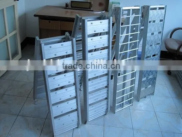 320kg Motorcycle Folding Aluminum Ramps photo-4