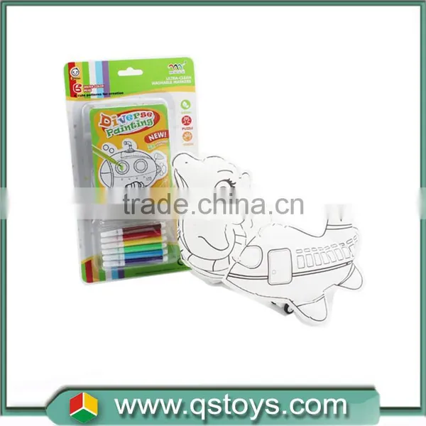 China Most Popular Products DIY Inflatable Clownfish and Plane Toys for Kids photo-4