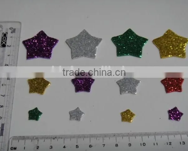 GLITTER EVA FOAM SHAPES photo-3