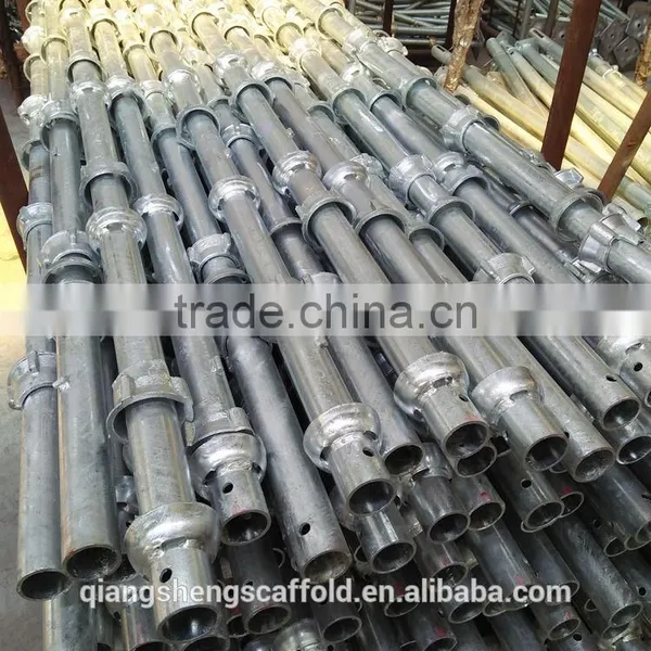 HDG Cuplock Used Scaffolding System for Construction, Viaduct Engineering , Bridge, Tunnel , Metro Station photo-3