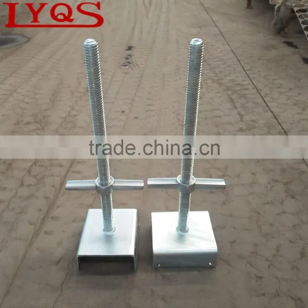 Scaffolding Screw Jack Base for Scaffolding System Construction photo-6