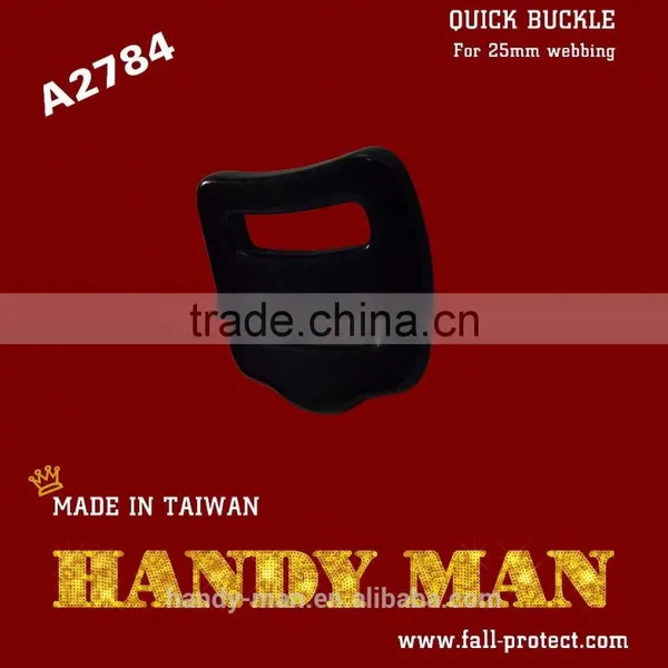 A2784 For 25mm Webbing Aluminum Double Slot Quick Buckle photo-4