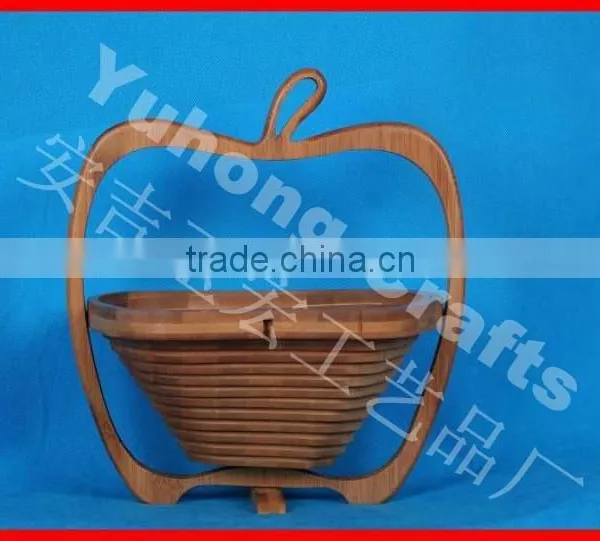 Chinese Fruit Bamboo Basket for Sale photo-6