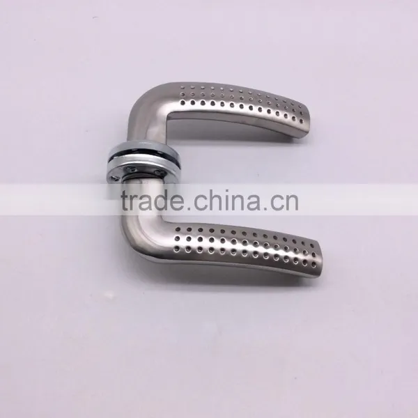 2017 Pop European Solid Hollow Stainless Steel 304 Tube Hotel Passage Keyless Door Lock photo-2