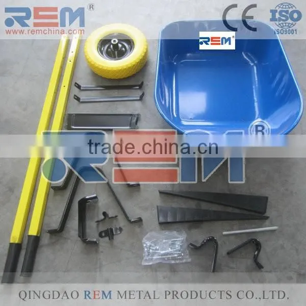 Heavy Duty Wheel Barrow WB7805P With PU Wheel photo-5
