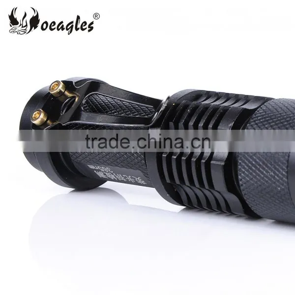 Wholesale 5W uv Led 365nm Black Light Flashlight Torch Aluminum Alloy Zoom UV Flalshlight Money Detector Torch photo-4