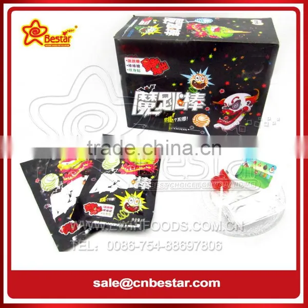 Surprise Bag !!! 3 In 1 Lollipop + Popping Candy + Tattoo