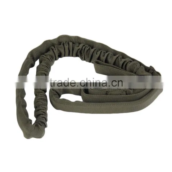 Tactical Dog Leash Military Training Tactical Bungee Leash Combat US Amry Dog Lead Harness Collar Nylon Coyote 5 Colors photo-2